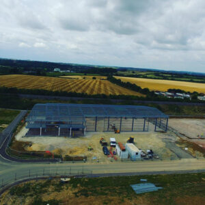2016 | Bought land to build an all-new bespoke gym equipment manufacturing facility in Frome.