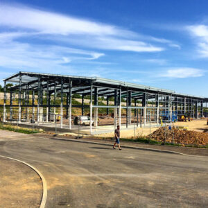2017 | Completed our new HQ build and purchased Mazak laser. Reserved another plot of land for development.