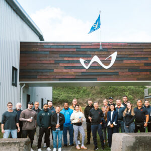 2024 | Launched a brand new distributor network to make it quicker, more cost-effective and easier to supply customers all around the world.