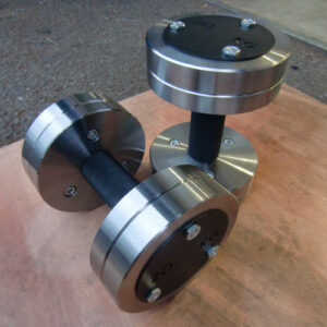 2009 | Started developing the now world-famous Watson Pro Dumbbells.