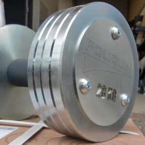 2011 | Invested in our first CNC machines to produce Dumbbells and components.