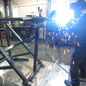 2012 | Bought additional units to separate manufacturing from assembly and office areas.