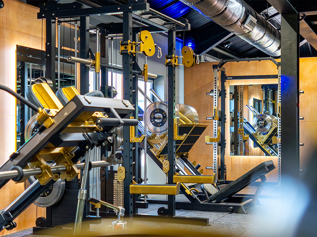 Gilded Gym