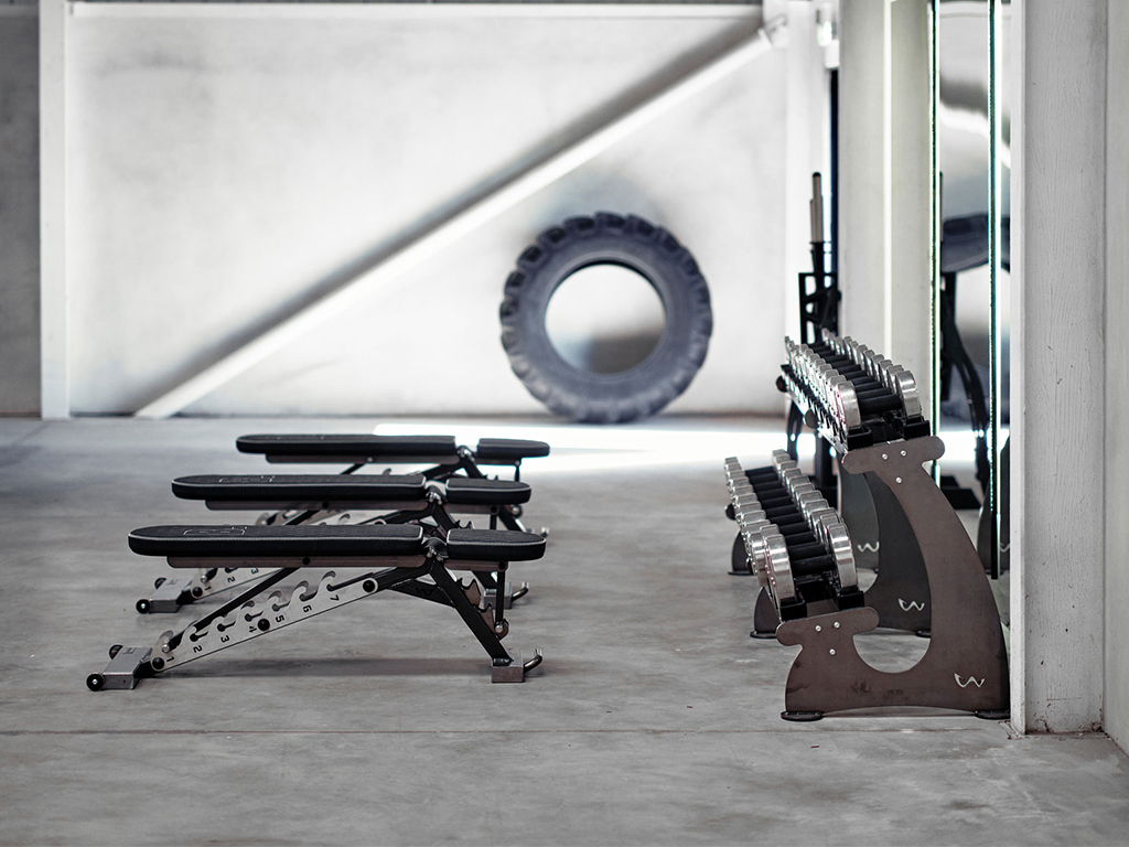 Industrial Gym