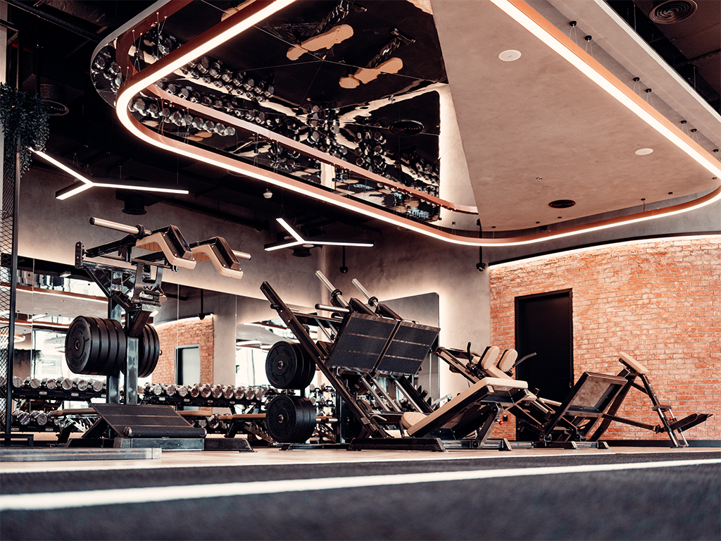 Luxury Gym Design
