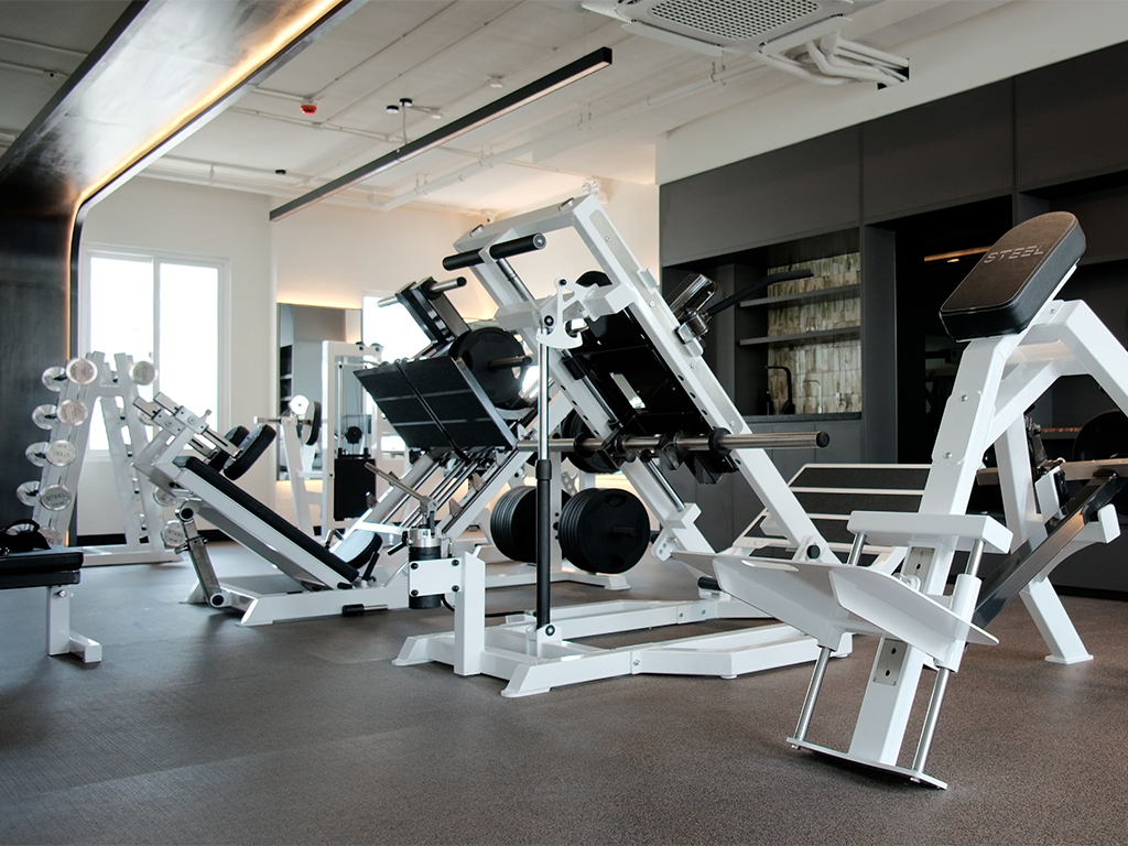 Monochrome Gym