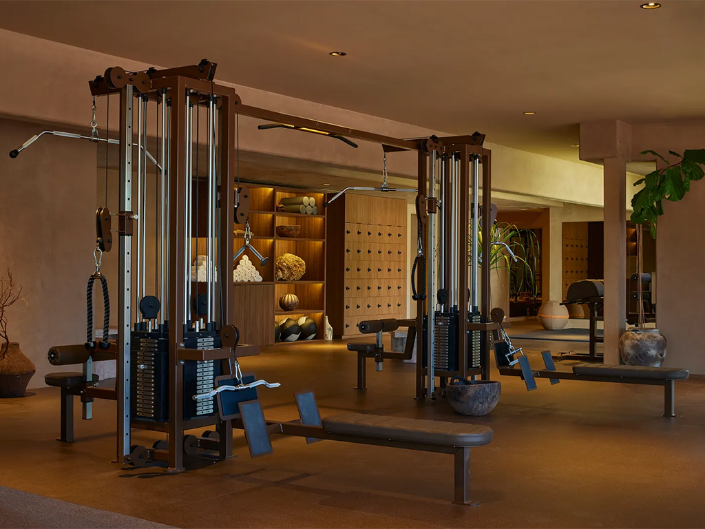 Luxury Hotel Gym