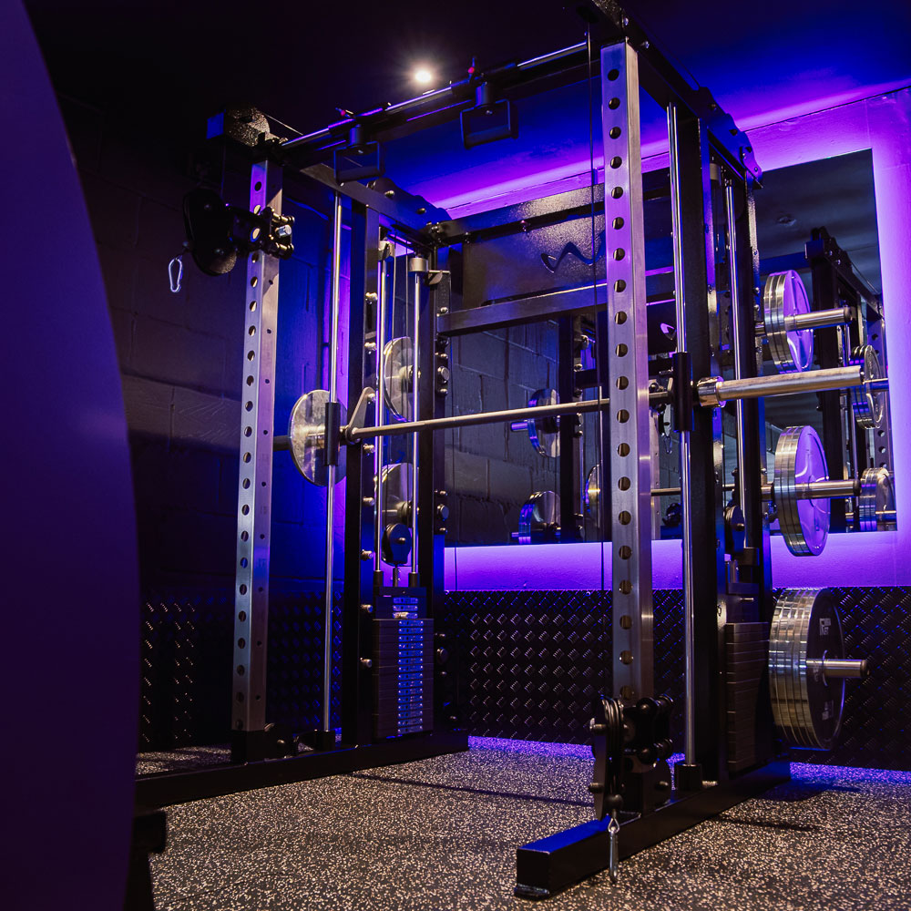 Custom Power Racks for Boutique Gyms