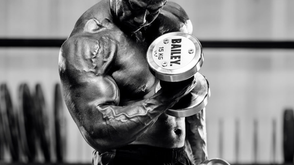 Bicep Curls with Watson Dumbbells