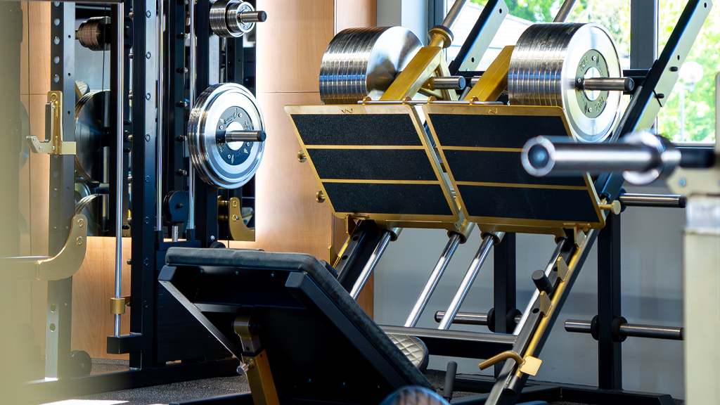 Bodybuilding Leg Press Machine