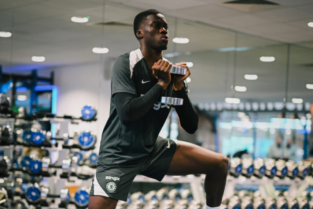Chelsea FC Dumbbells