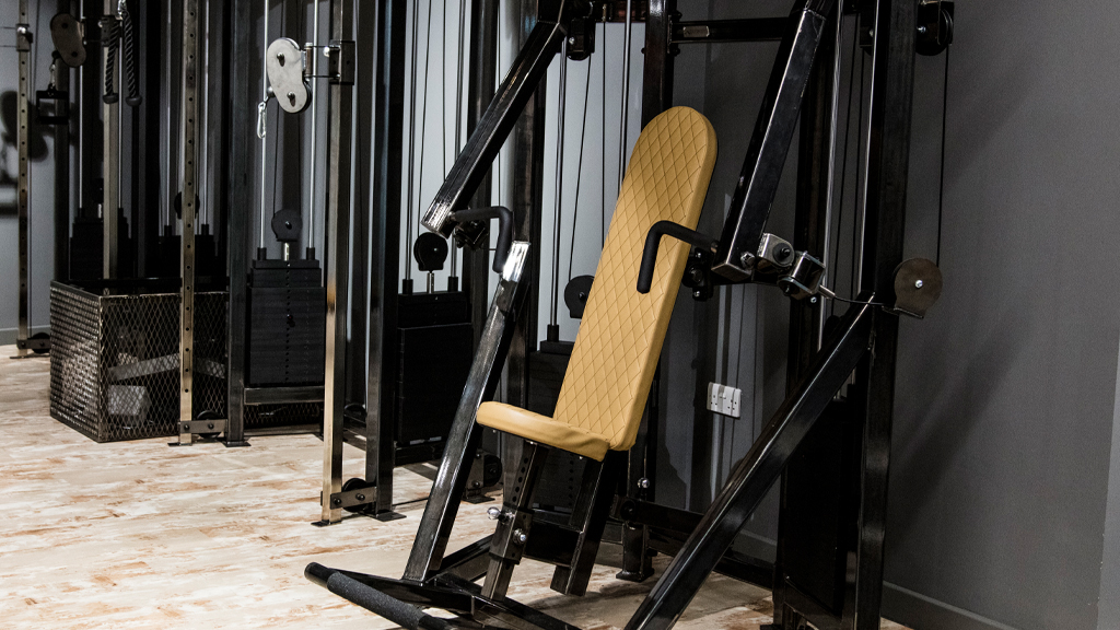 Seated Chest Press Machine
