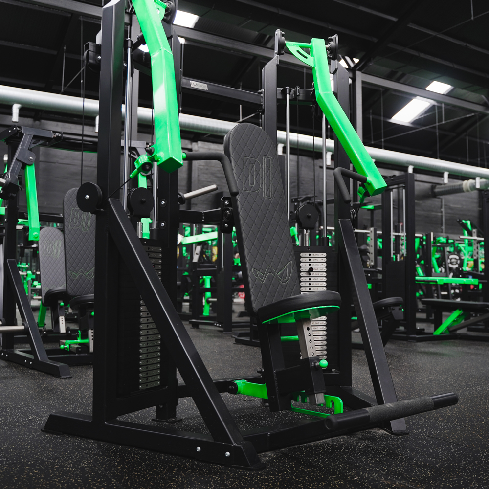 Commercial Chest Press