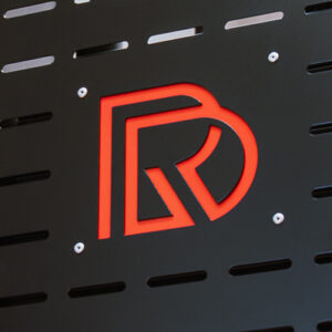 DUAL COLOUR LOGO
