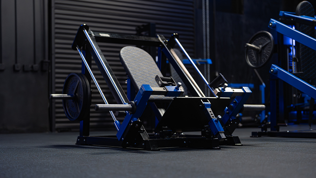 Isolateral Row Machine