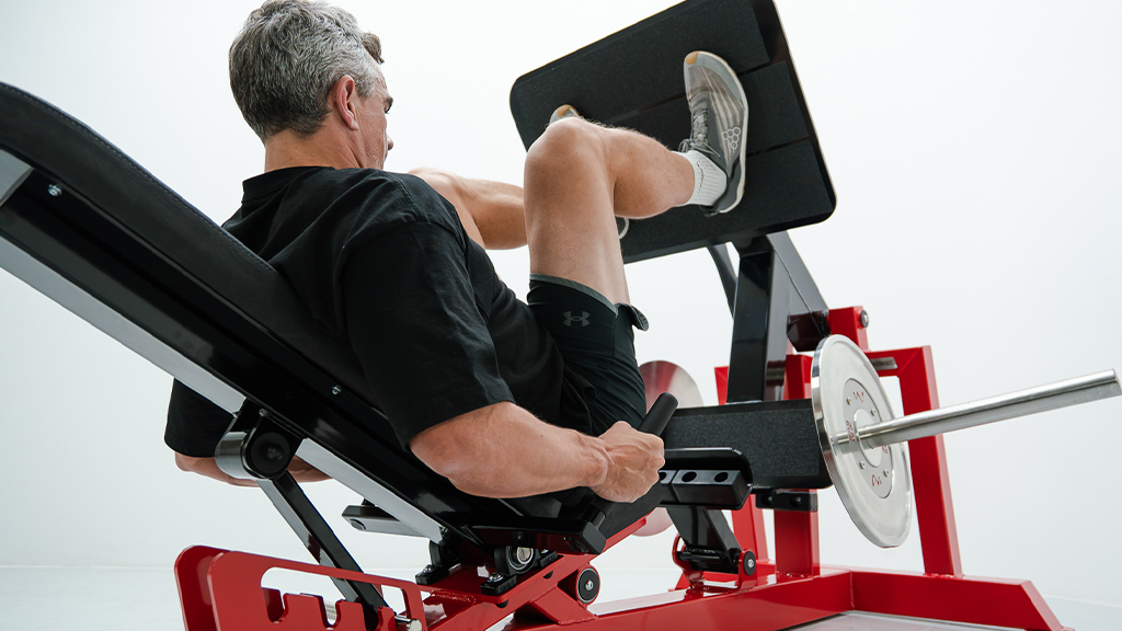 Leg Press Machine