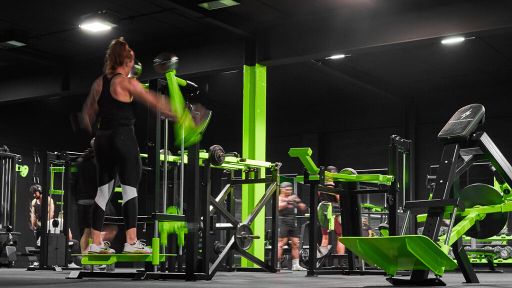 Machine Lateral Raises