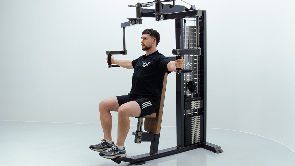 Pec Fly Machine