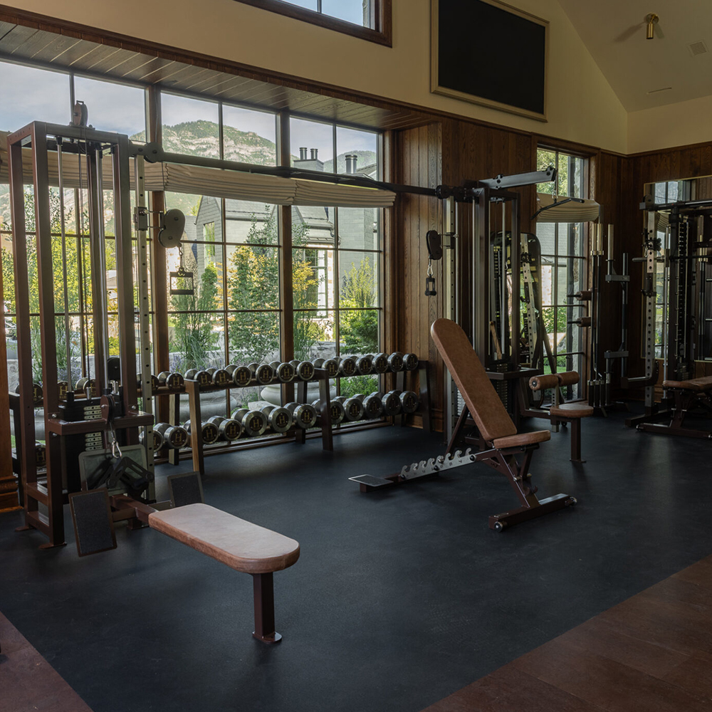 Custom Home Gym Equipment in the USA
