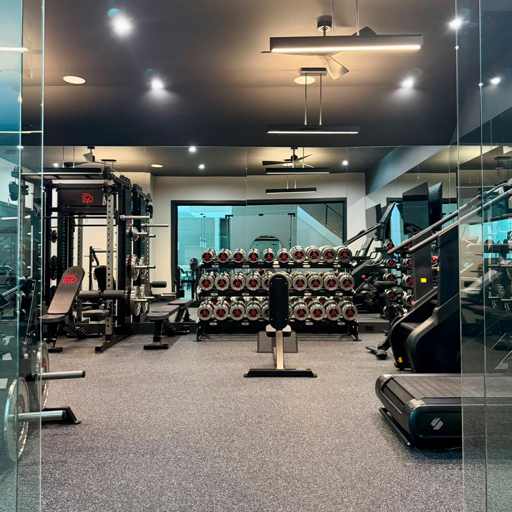 Private Home Gym Installation