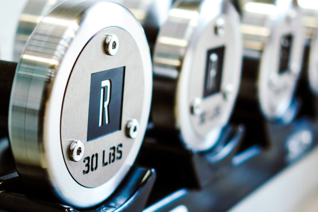Rory McIlroy Dumbbells
