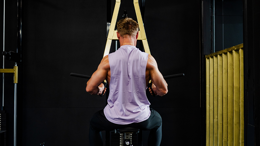 Seated Row Machine