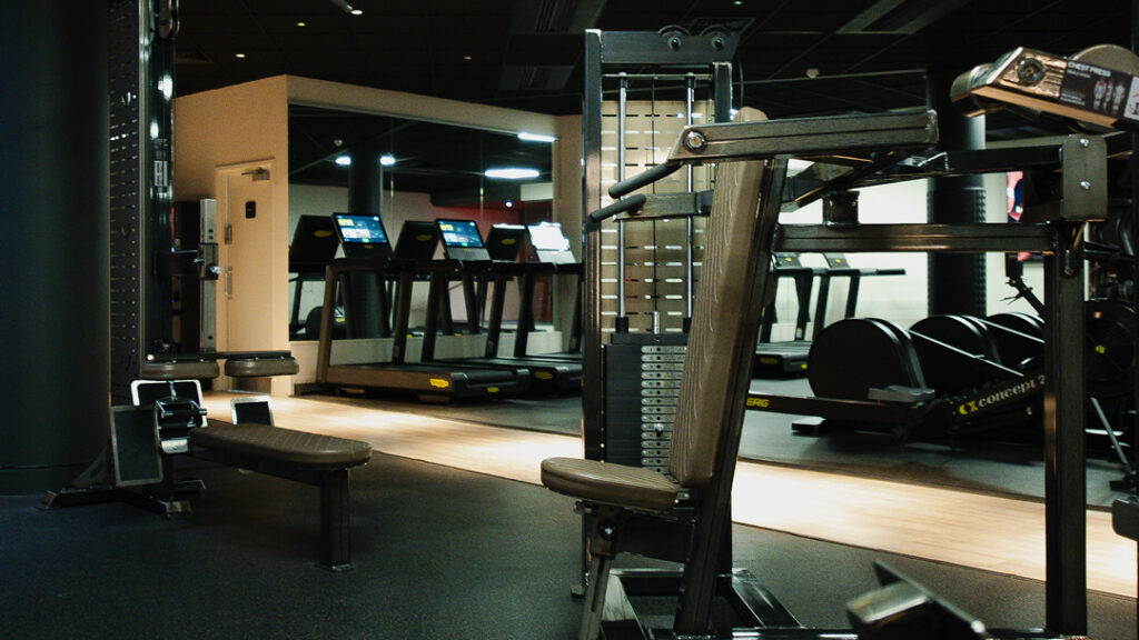 Selectorised Shoulder Press