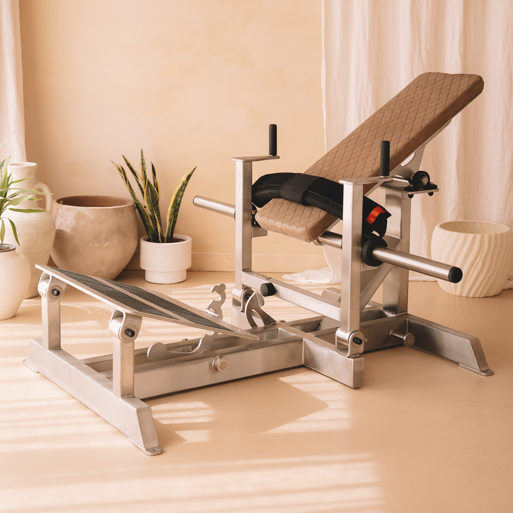 Stainless Steel Gym Equipment