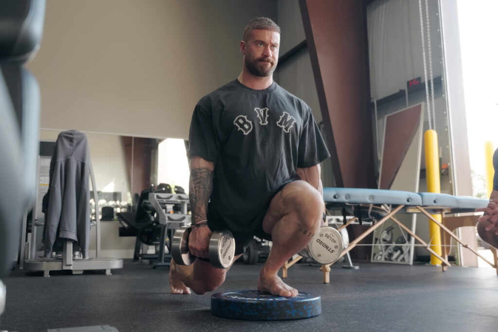 Chris Bumstead Stndrd Dumbbells