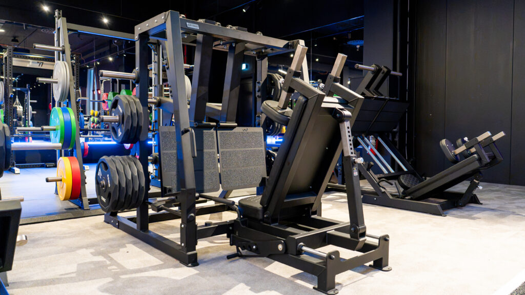 Animal Leg Press